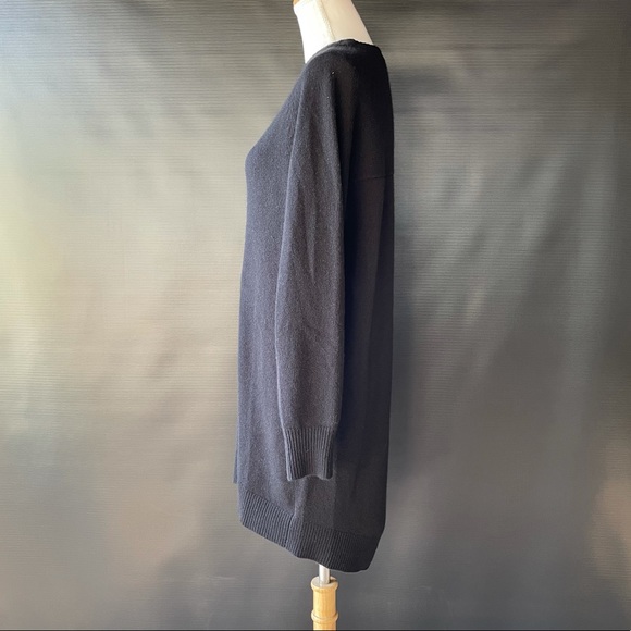 Theory 100% Cashmere Sweatshirt Dress - sz S - Picture 3 of 6